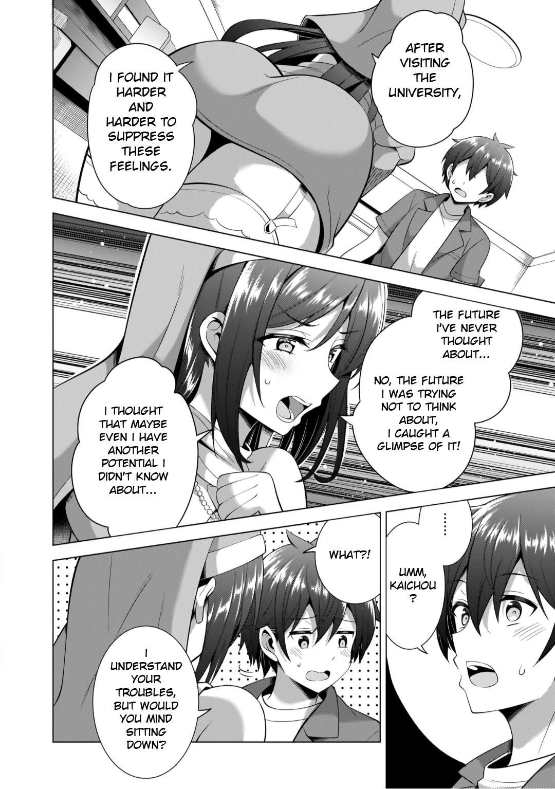 Boku No Kanojo Sensei Chapter 43 - Page 28 in English