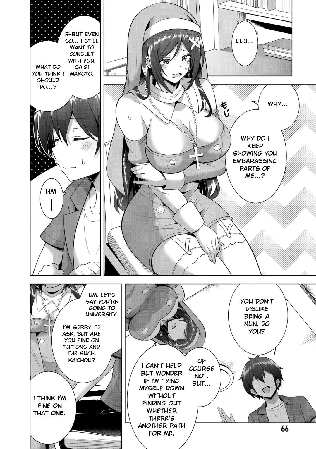 Boku No Kanojo Sensei Chapter 43 - Page 30 in English
