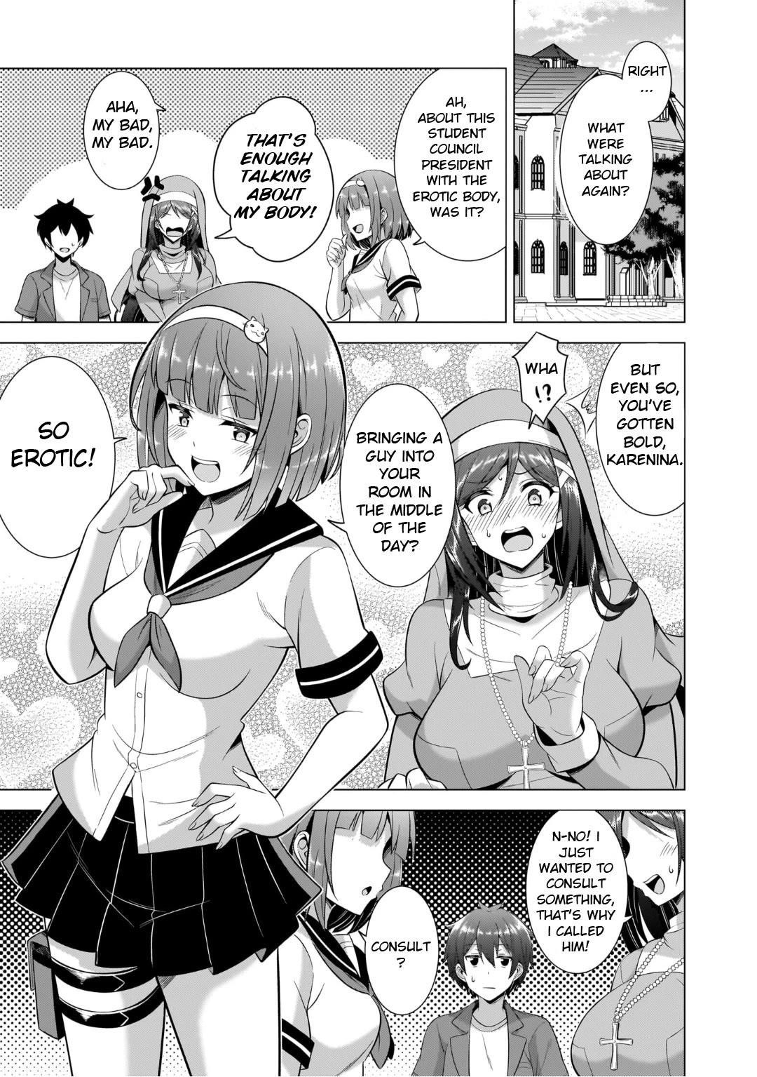 Boku No Kanojo Sensei Chapter 44 - Page 11 in English
