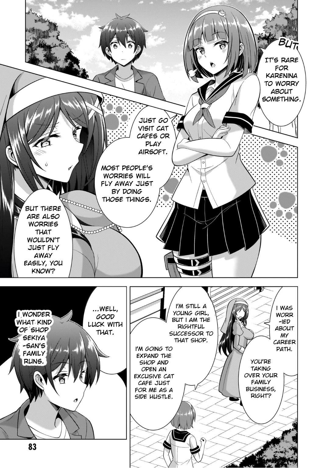 Boku No Kanojo Sensei Chapter 44 - Page 13 in English