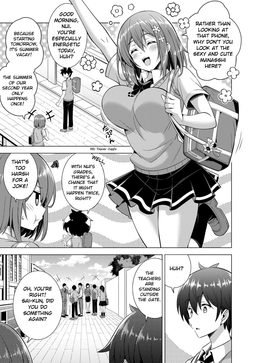 Boku No Kanojo Sensei Chapter 44 - Page 17 in English