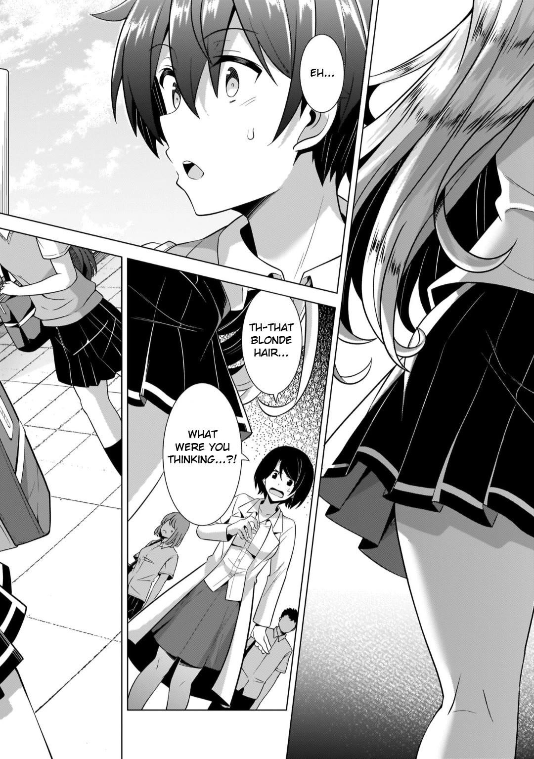 Boku No Kanojo Sensei Chapter 44 - Page 20 in English