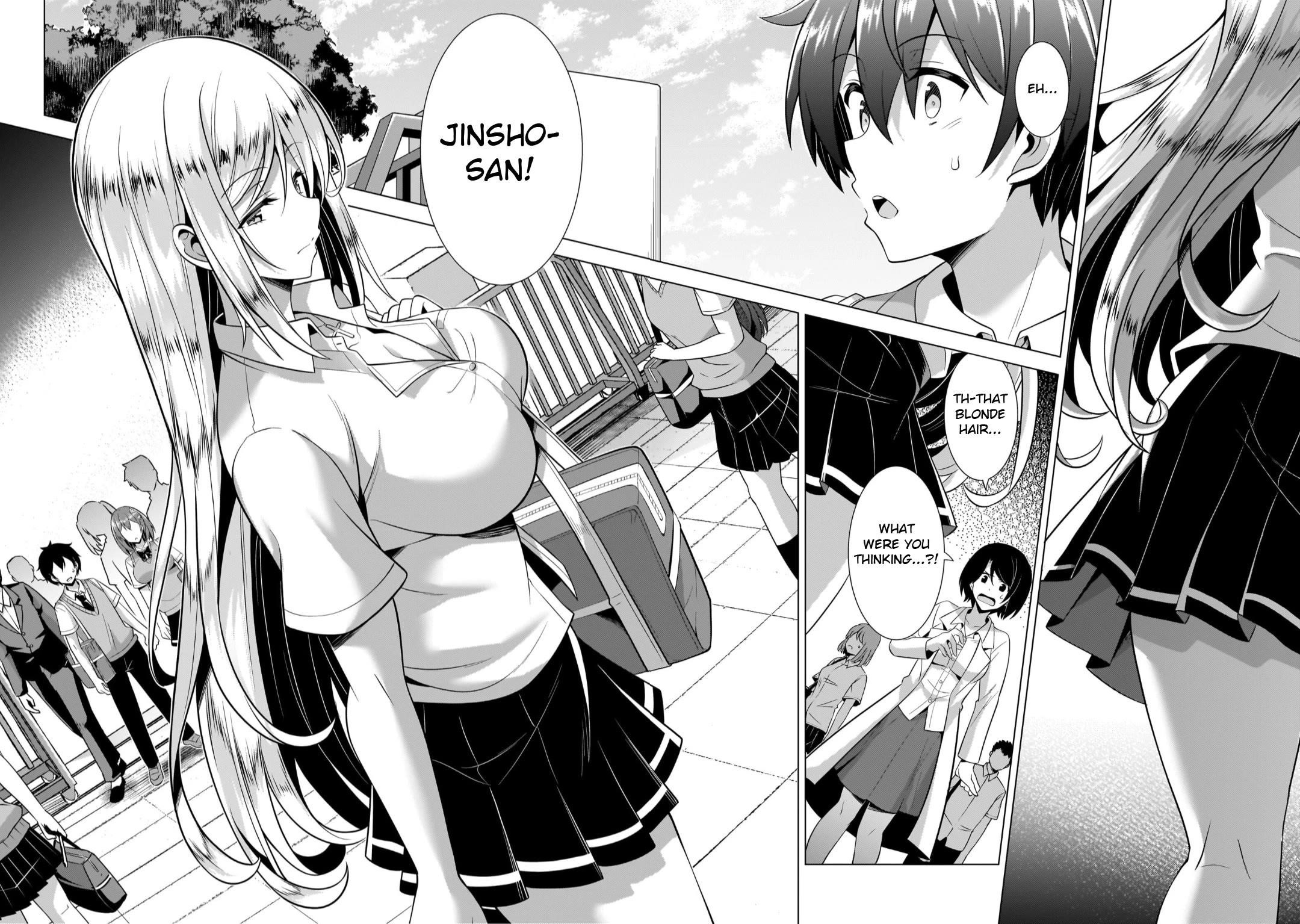 Boku No Kanojo Sensei Chapter 44 - Page 22 in English