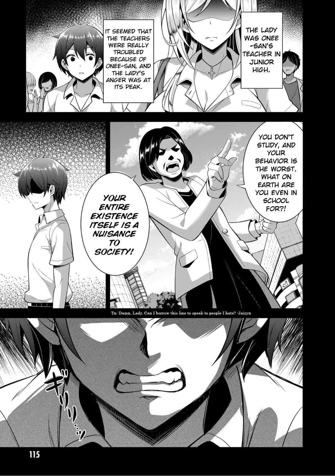 Boku No Kanojo Sensei Chapter 45 - Page 15 in English
