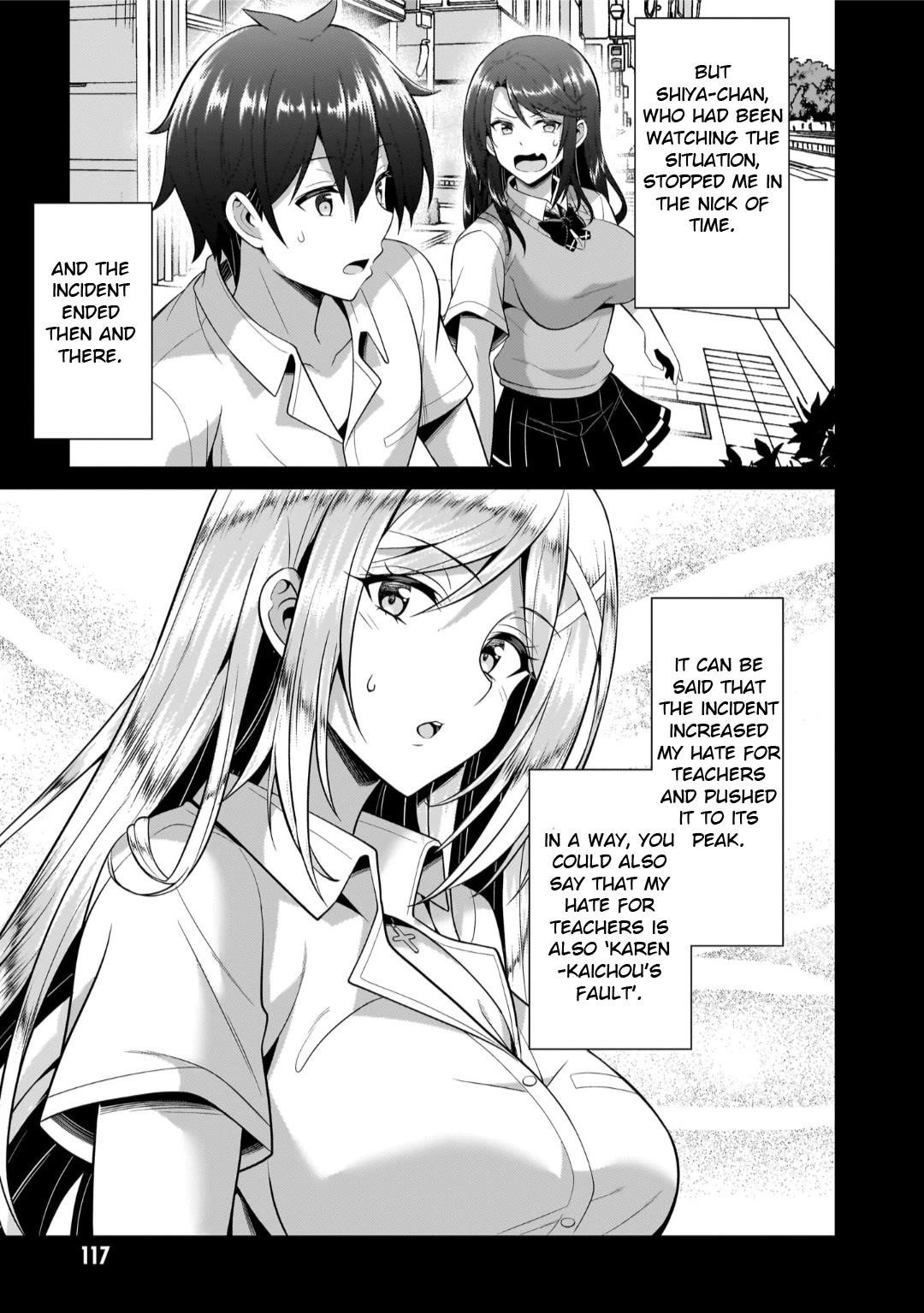 Boku No Kanojo Sensei Chapter 45 - Page 17 in English