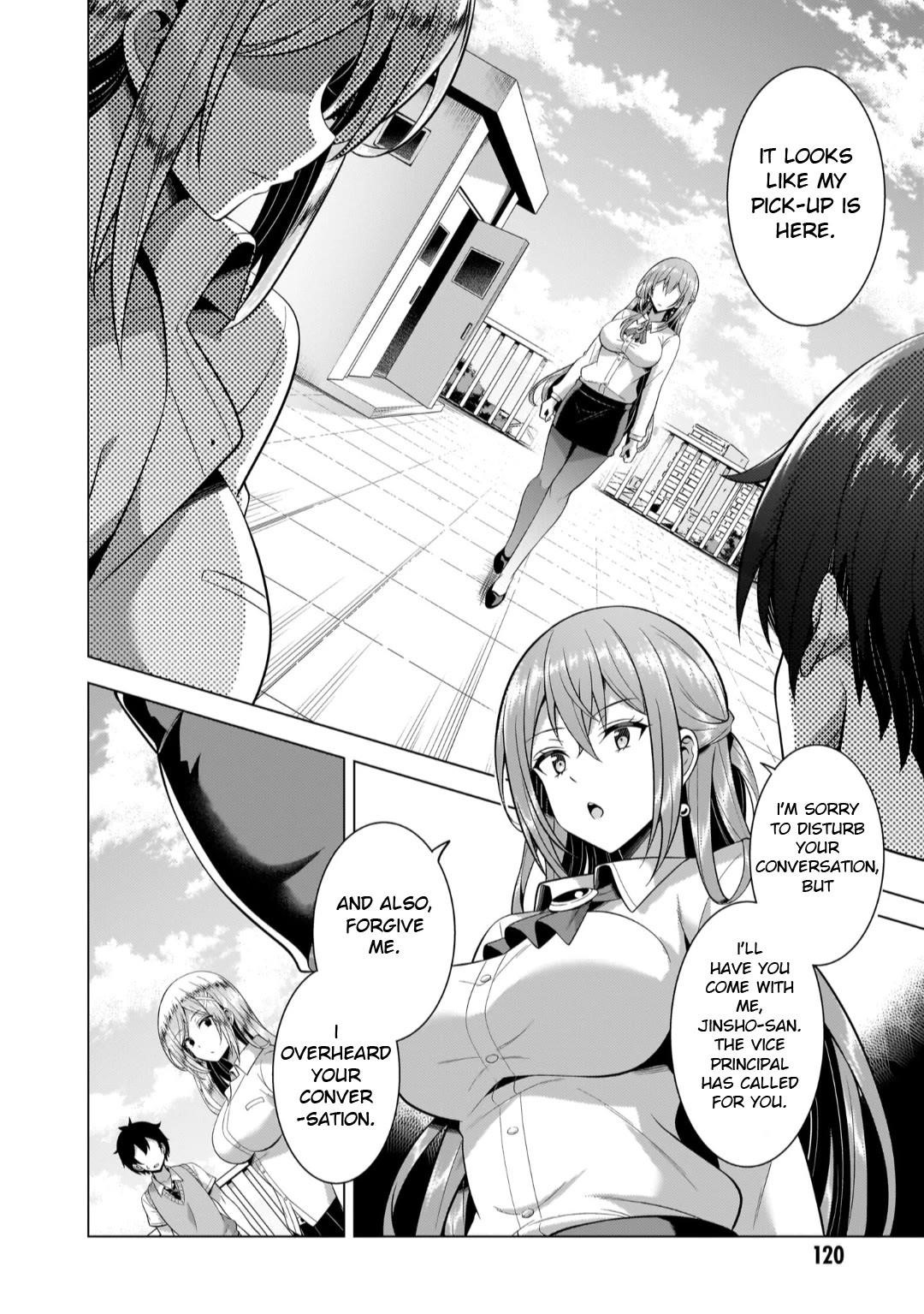 Boku No Kanojo Sensei Chapter 45 - Page 20 in English