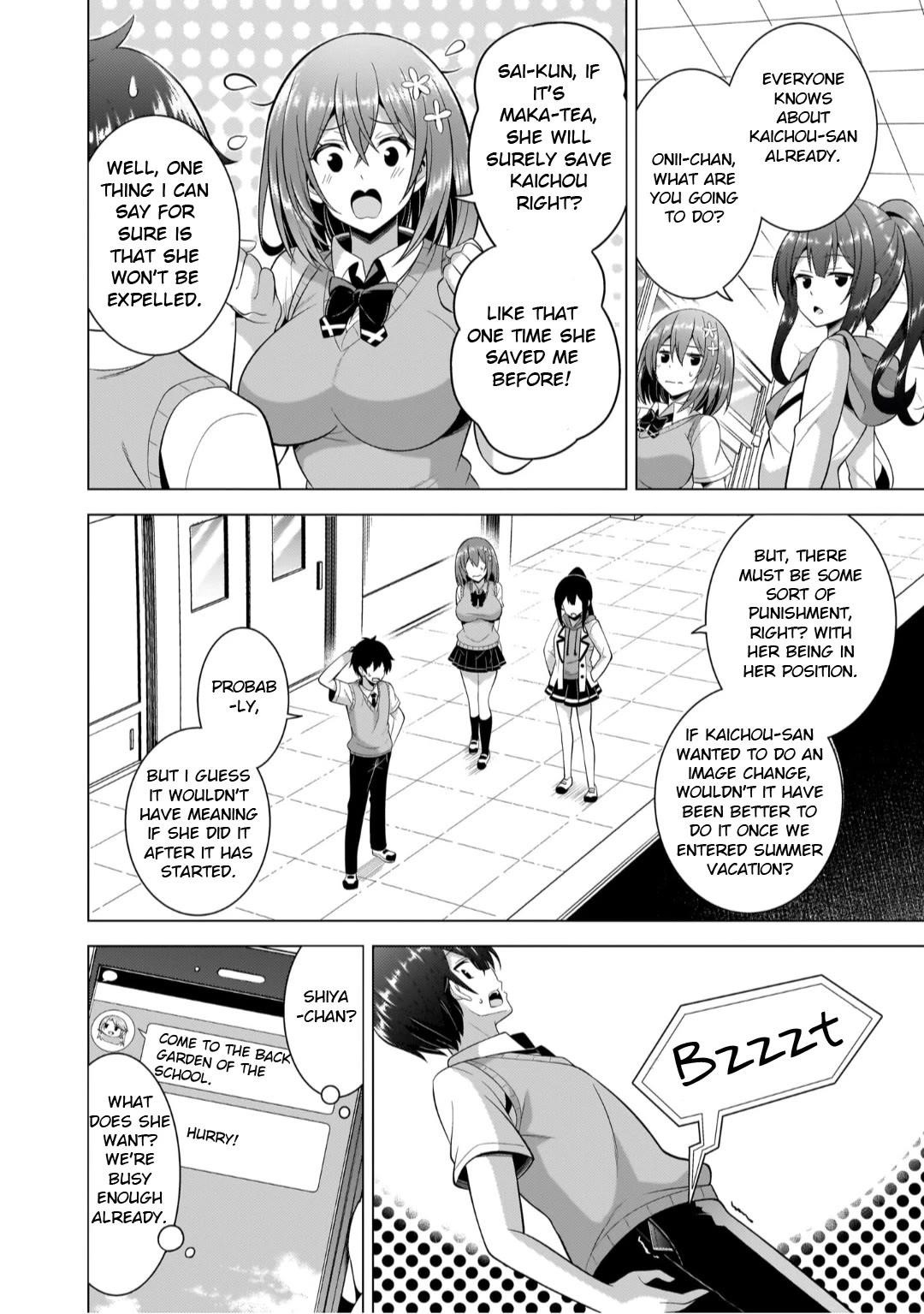 Boku No Kanojo Sensei Chapter 45 - Page 22 in English