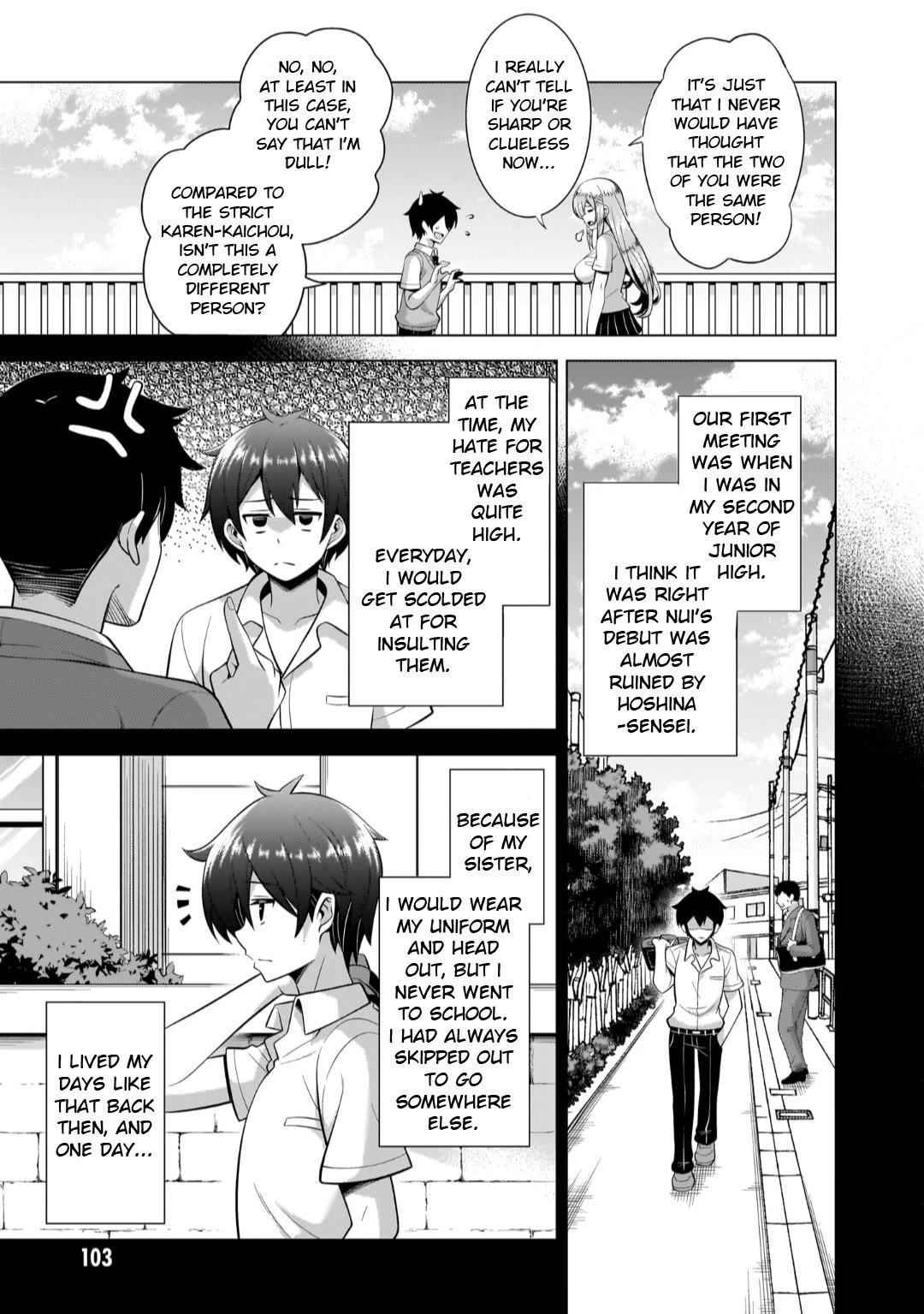 Boku No Kanojo Sensei Chapter 45 - Page 3 in English
