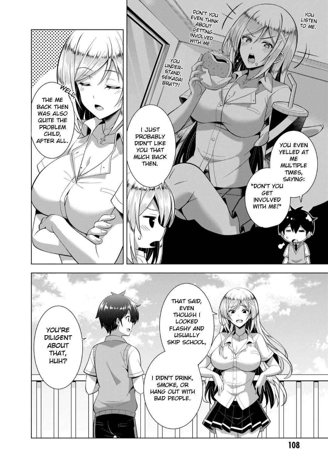 Boku No Kanojo Sensei Chapter 45 - Page 8 in English