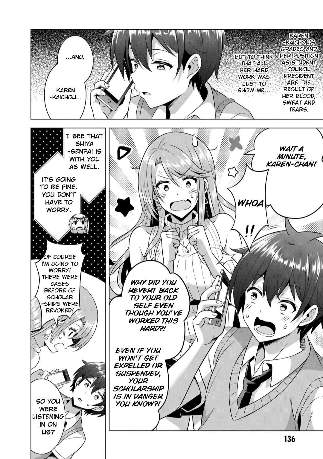 Boku No Kanojo Sensei Chapter 46 - Page 10 in English