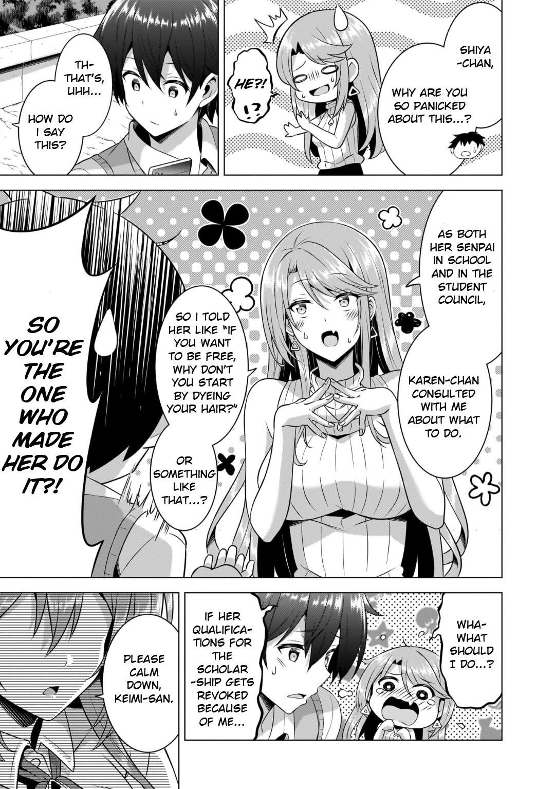 Boku No Kanojo Sensei Chapter 46 - Page 11 in English