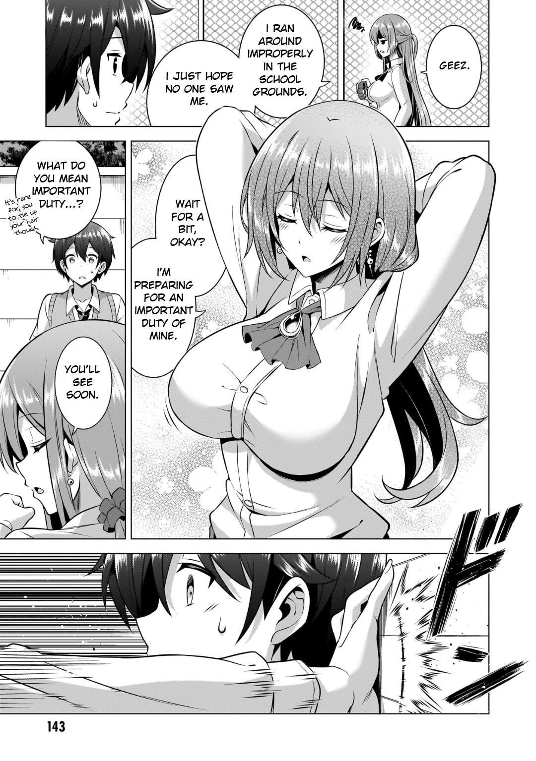 Boku No Kanojo Sensei Chapter 46 - Page 17 in English