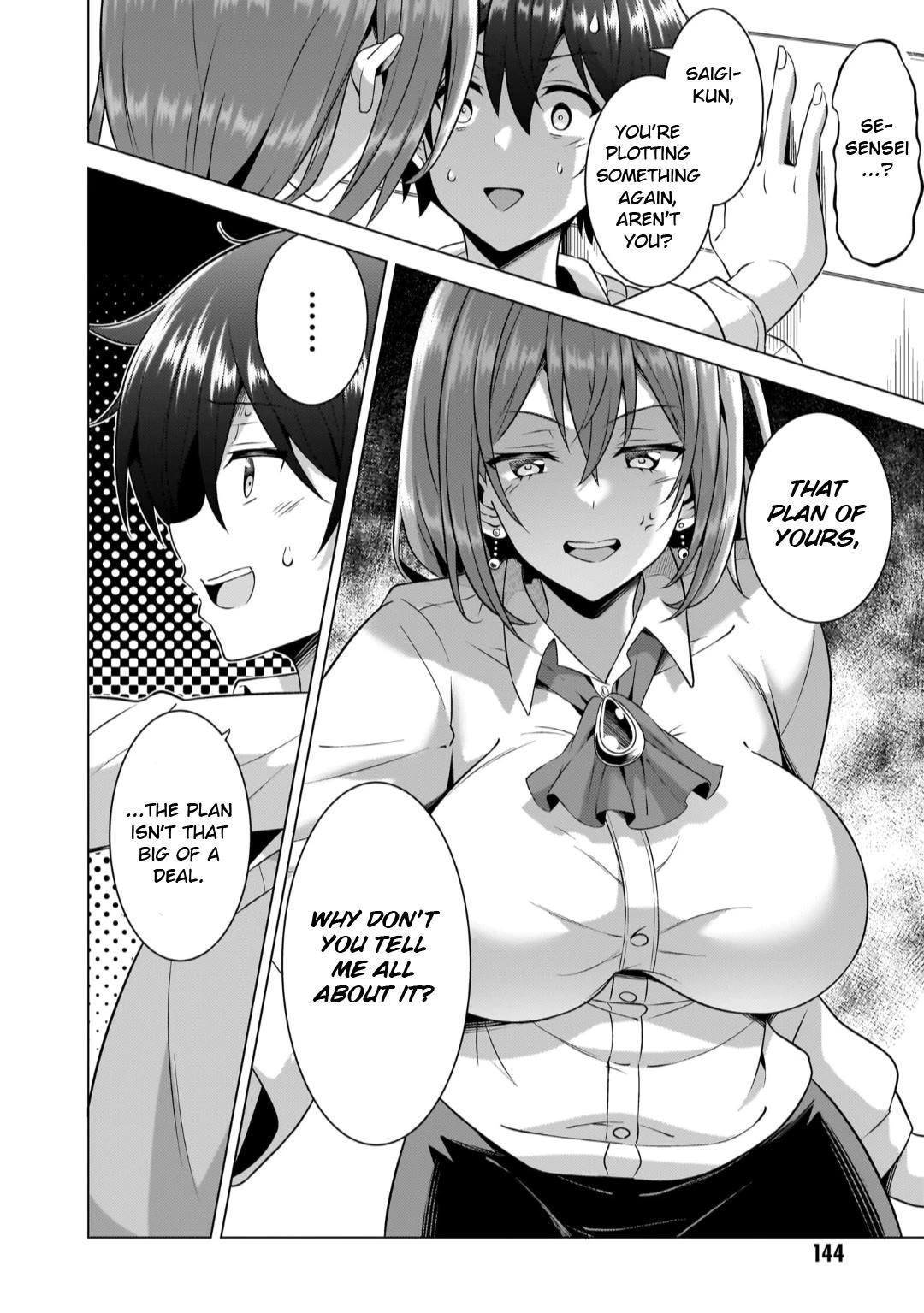Boku No Kanojo Sensei Chapter 46 - Page 18 in English