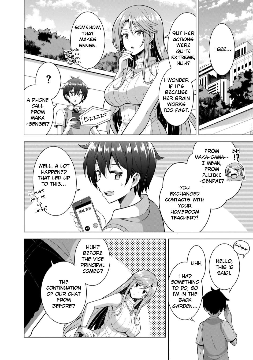 Boku No Kanojo Sensei Chapter 46 - Page 4 in English
