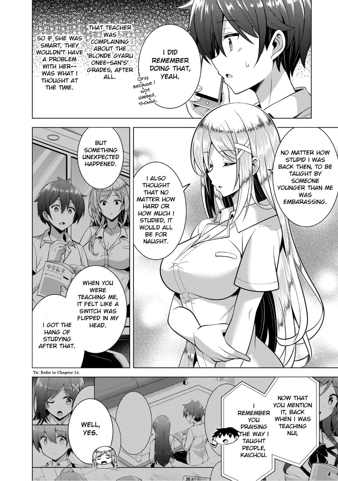 Boku No Kanojo Sensei Chapter 46 - Page 6 in English