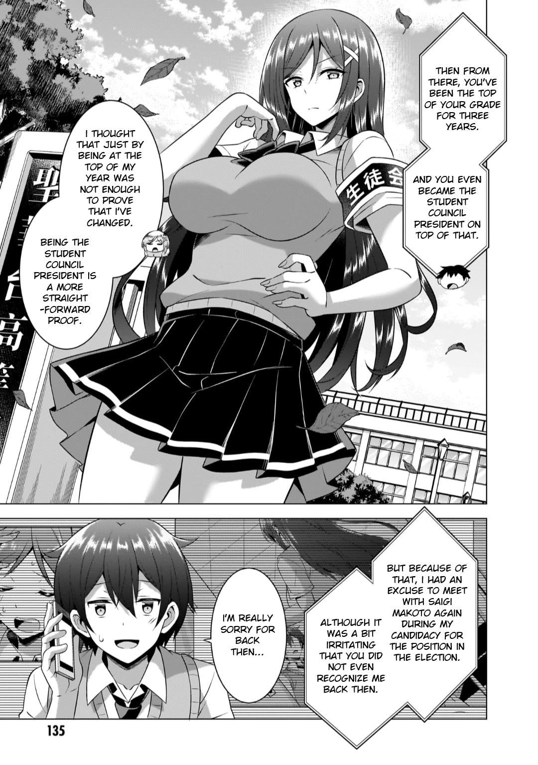Boku No Kanojo Sensei Chapter 46 - Page 9 in English