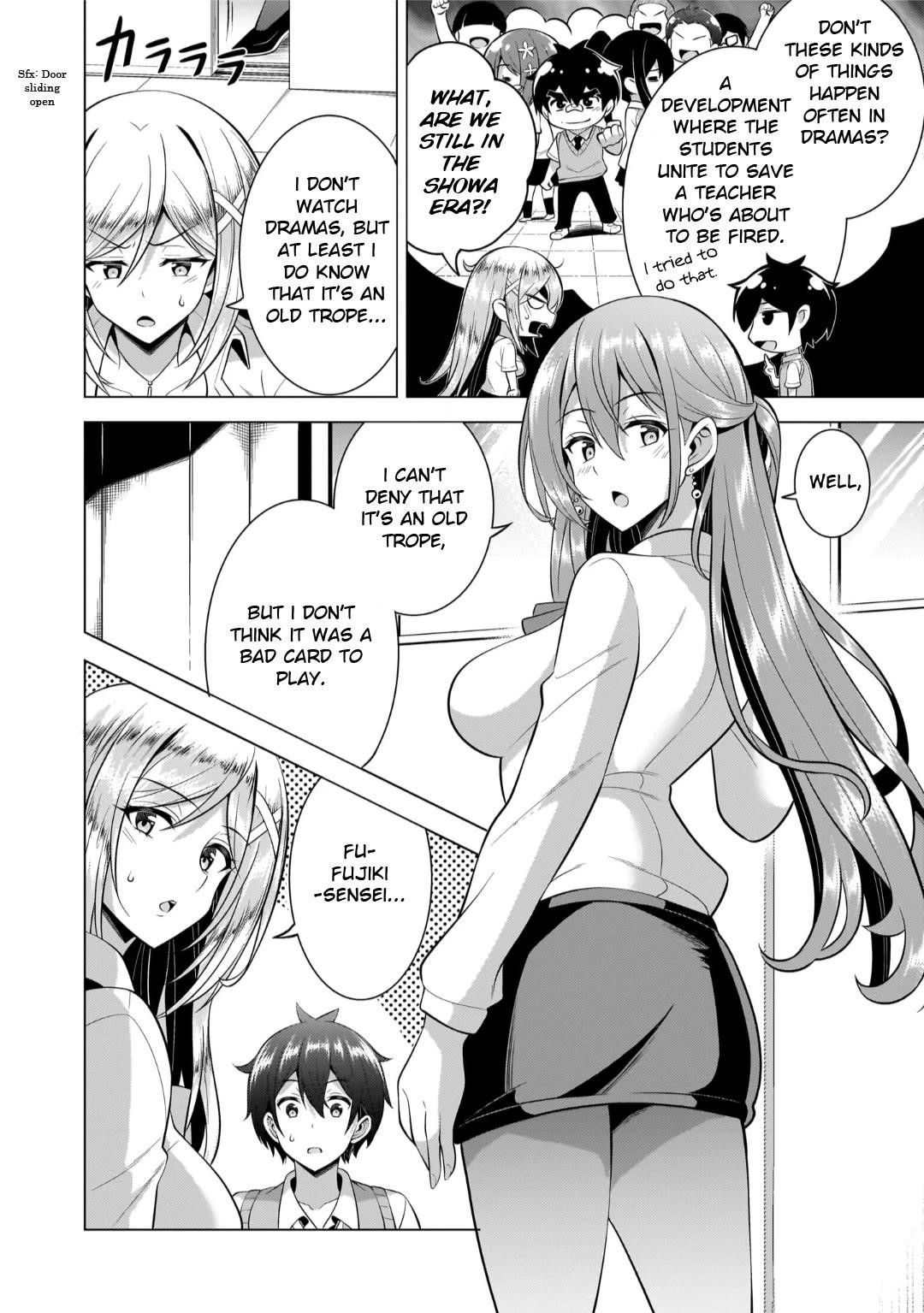 Boku No Kanojo Sensei Chapter 47 - Page 10 in English
