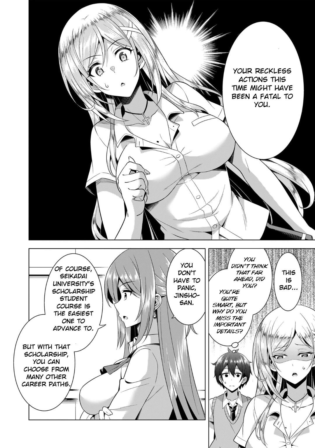 Boku No Kanojo Sensei Chapter 47 - Page 12 in English