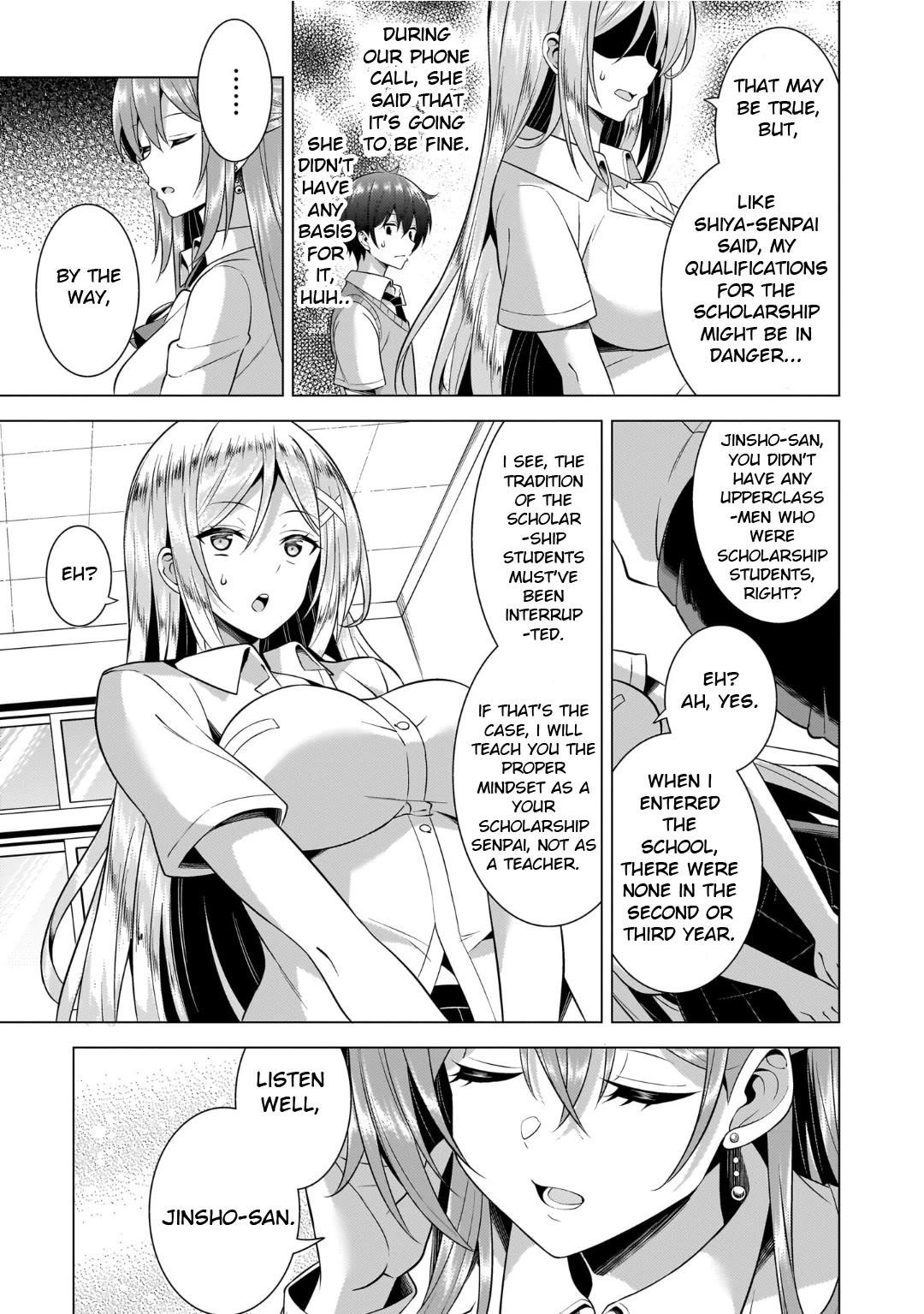 Boku No Kanojo Sensei Chapter 47 - Page 13 in English