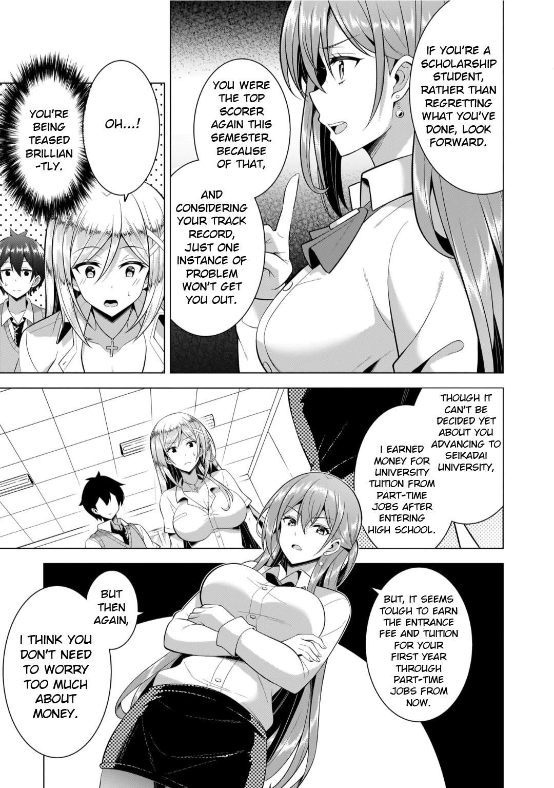 Boku No Kanojo Sensei Chapter 47 - Page 15 in English