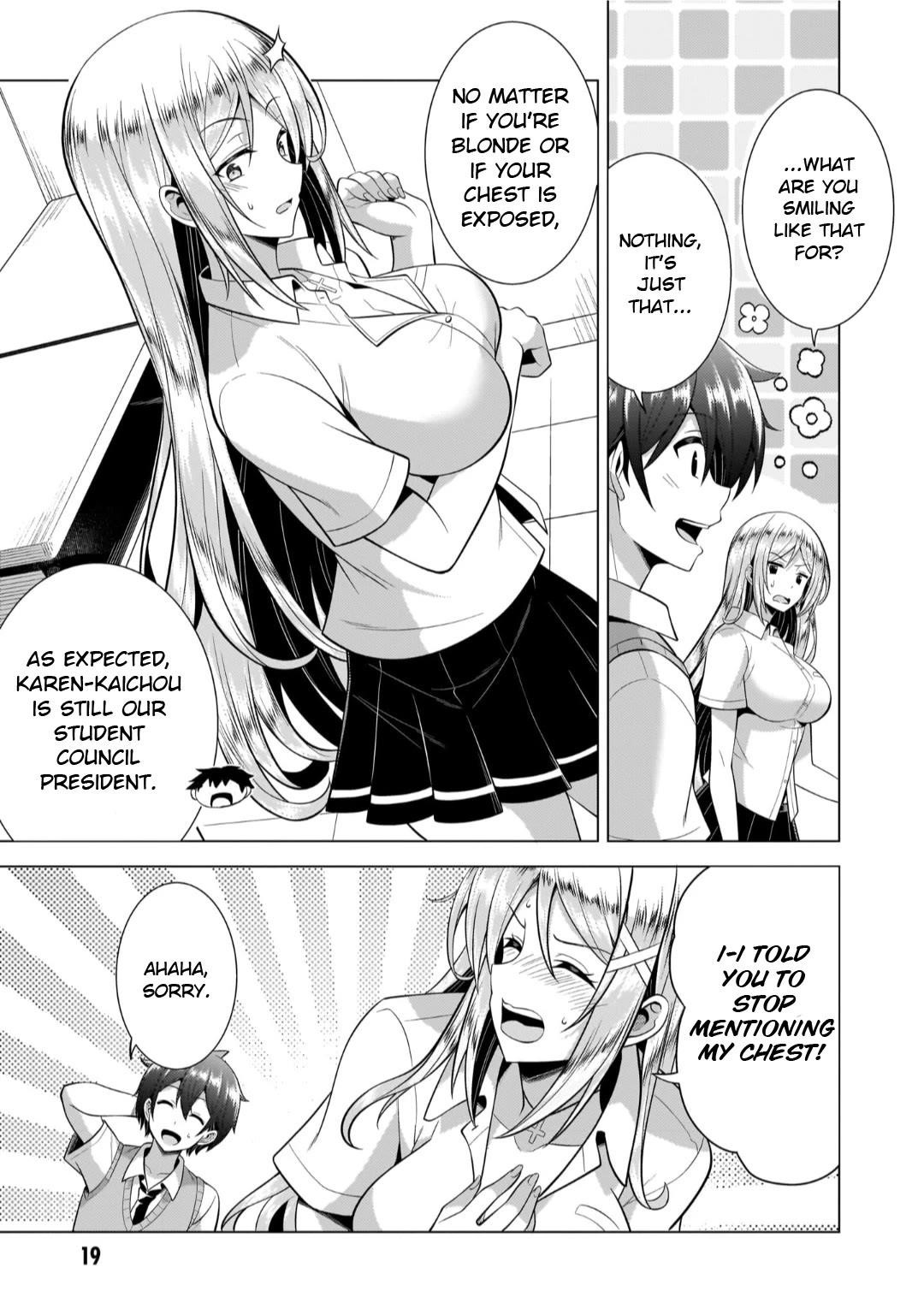 Boku No Kanojo Sensei Chapter 47 - Page 17 in English