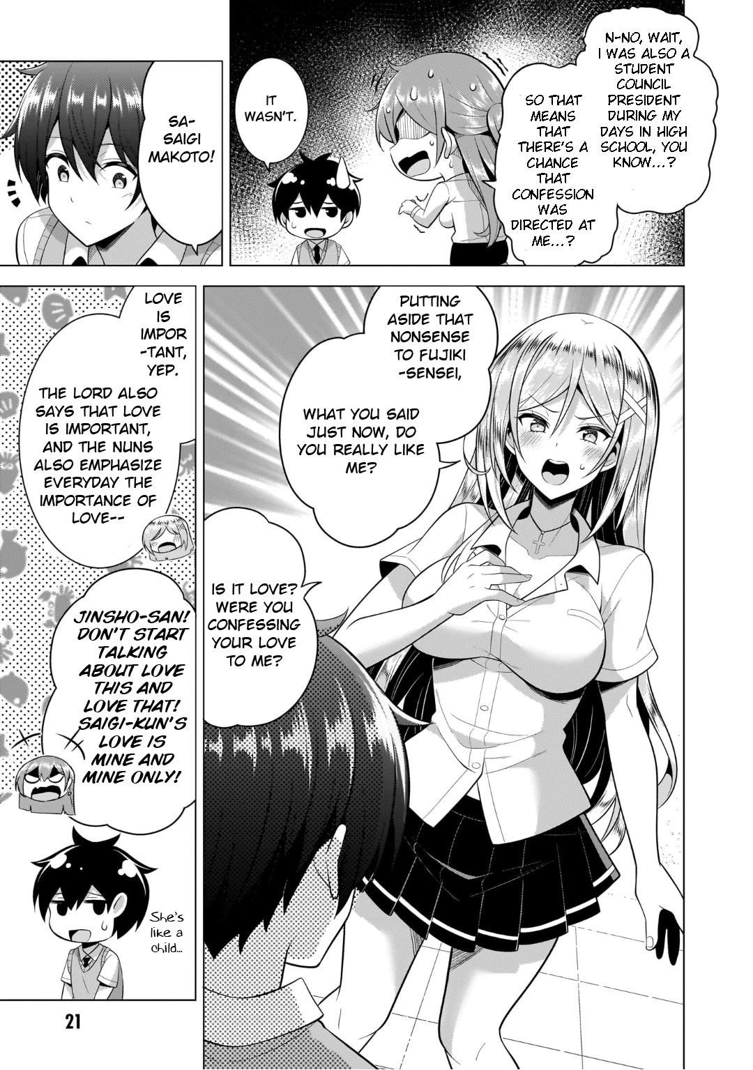 Boku No Kanojo Sensei Chapter 47 - Page 19 in English