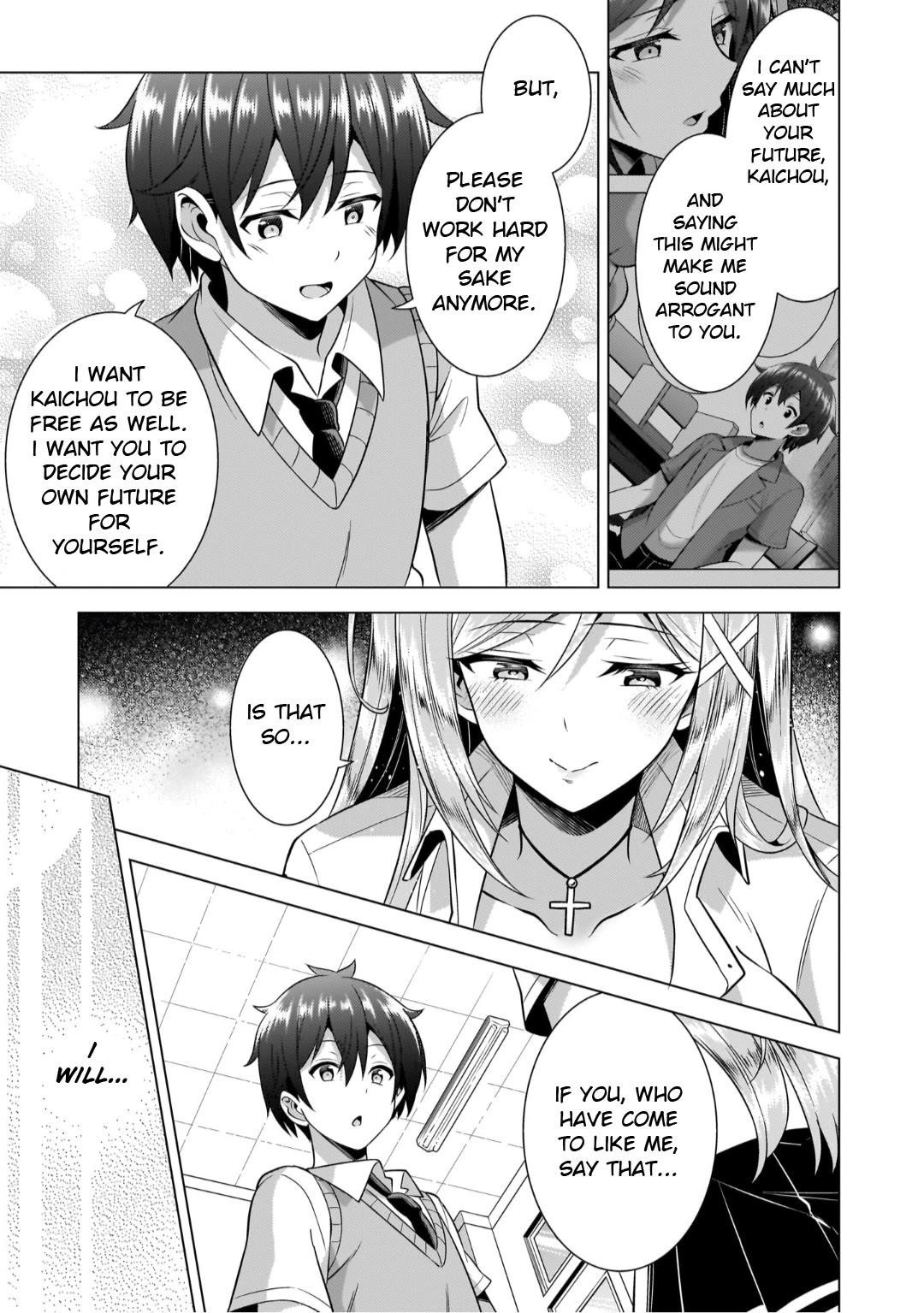 Boku No Kanojo Sensei Chapter 47 - Page 21 in English