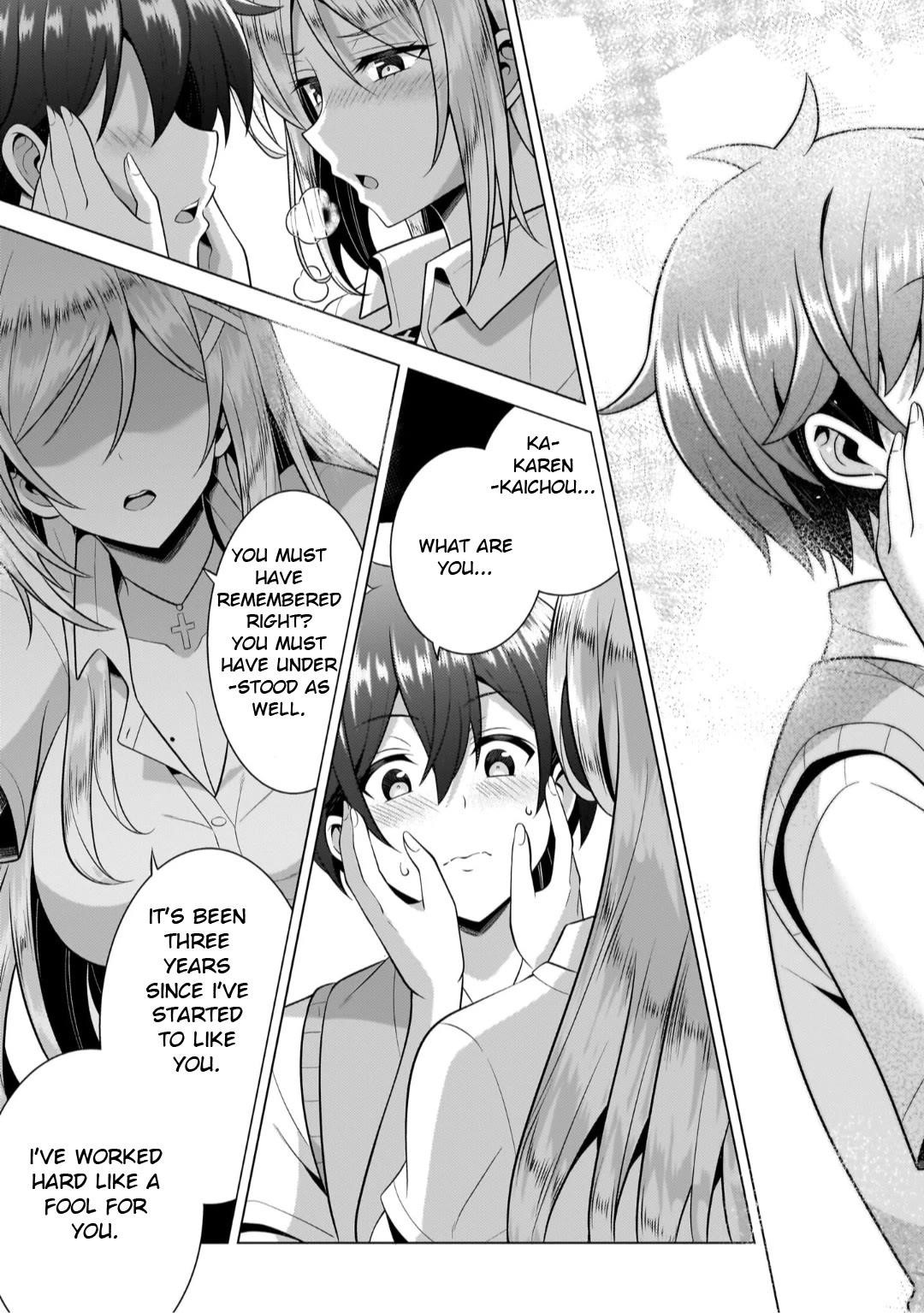 Boku No Kanojo Sensei Chapter 47 - Page 23 in English