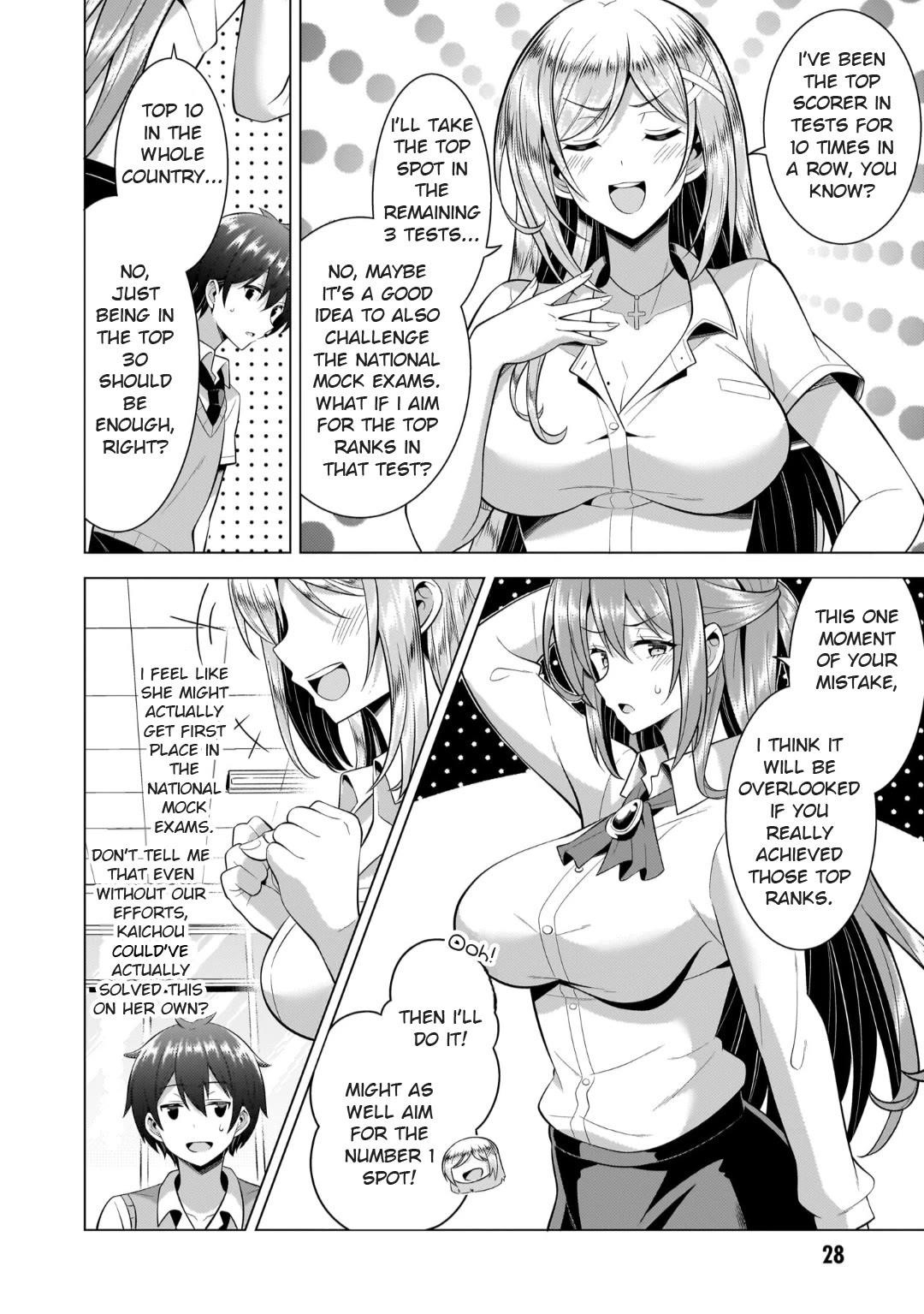 Boku No Kanojo Sensei Chapter 47 - Page 27 in English