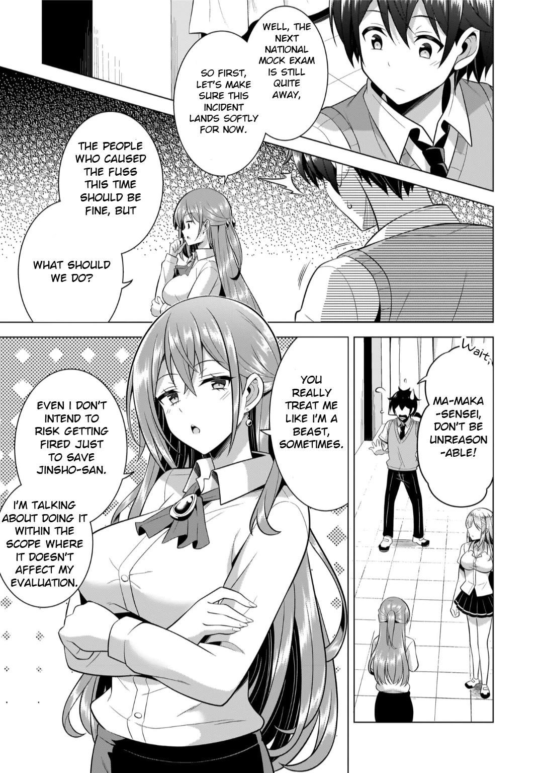 Boku No Kanojo Sensei Chapter 47 - Page 28 in English