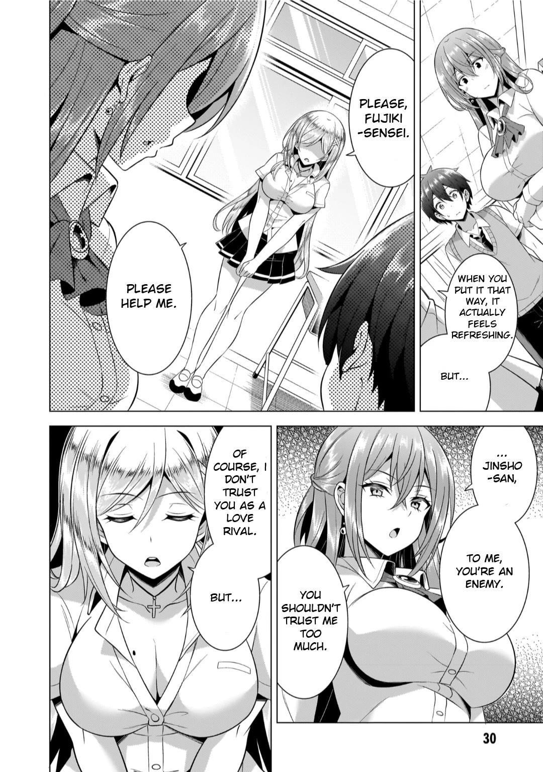Boku No Kanojo Sensei Chapter 47 - Page 29 in English