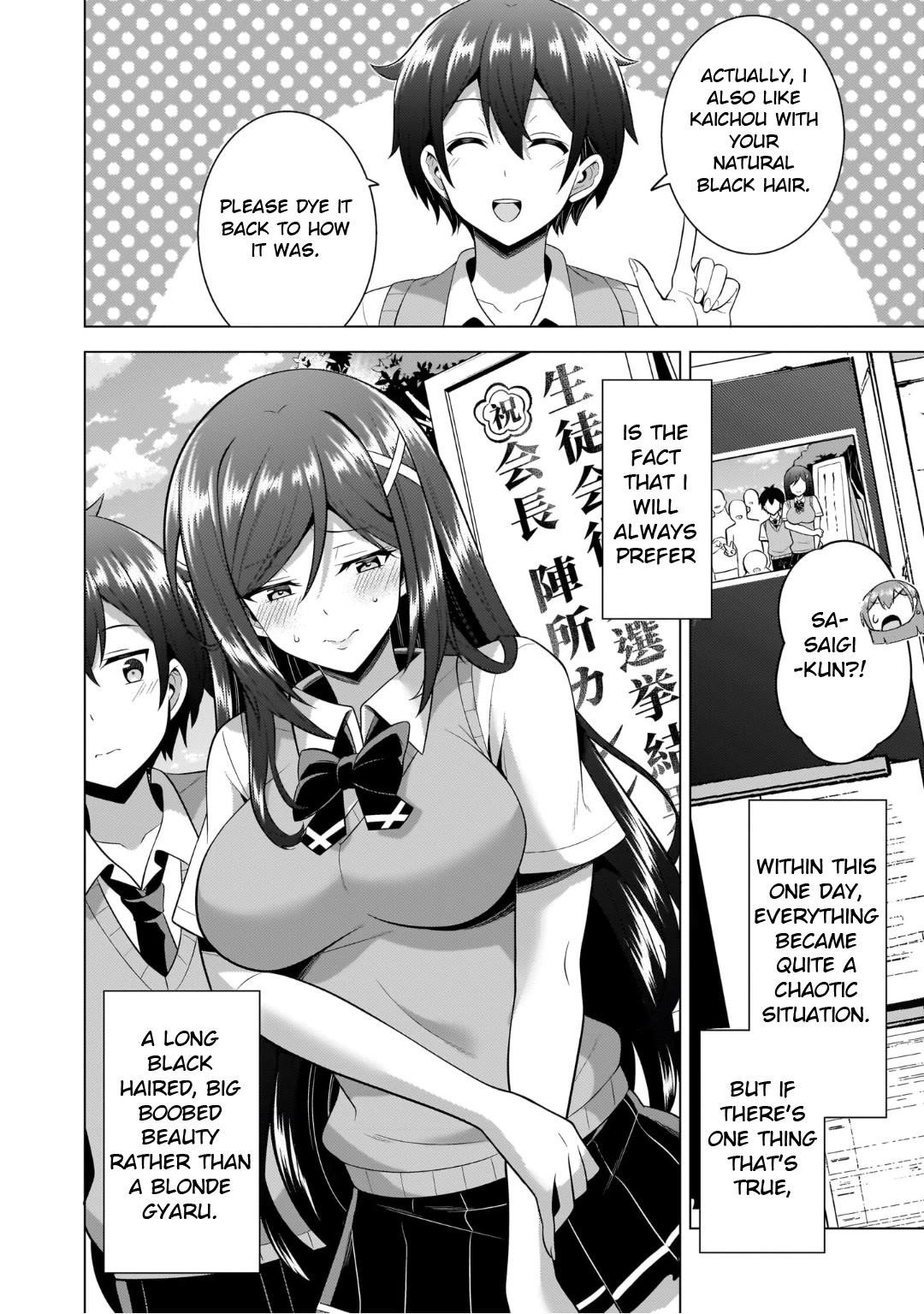 Boku No Kanojo Sensei Chapter 47 - Page 31 in English