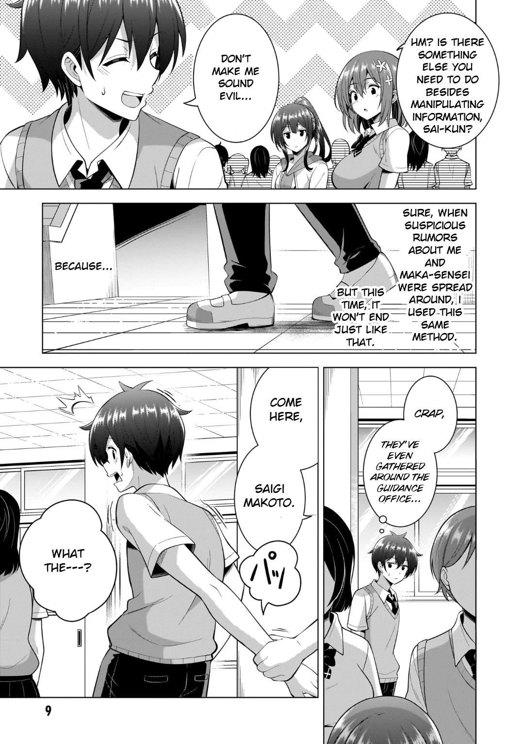 Boku No Kanojo Sensei Chapter 47 - Page 7 in English