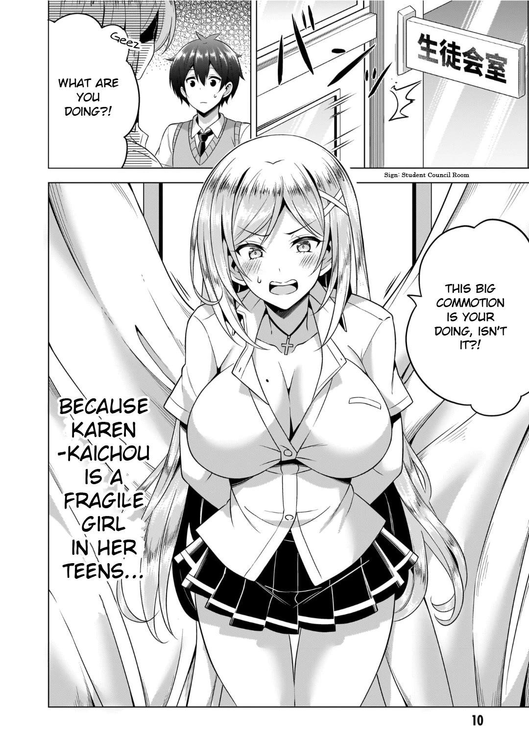 Boku No Kanojo Sensei Chapter 47 - Page 8 in English