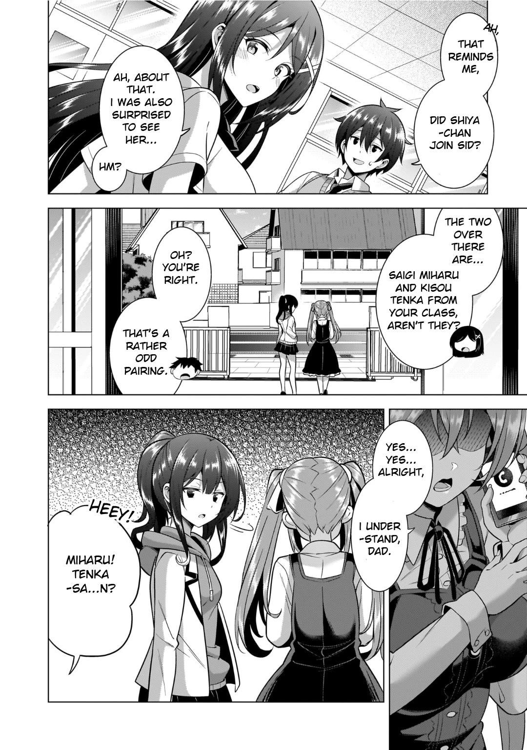 Boku No Kanojo Sensei Chapter 48 - Page 20 in English