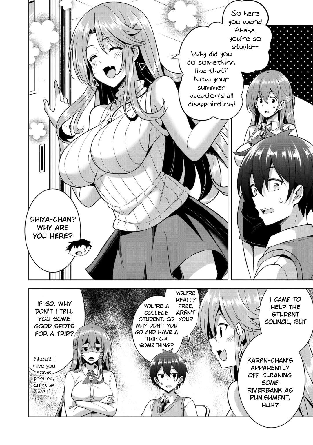 Boku No Kanojo Sensei Chapter 48 - Page 6 in English