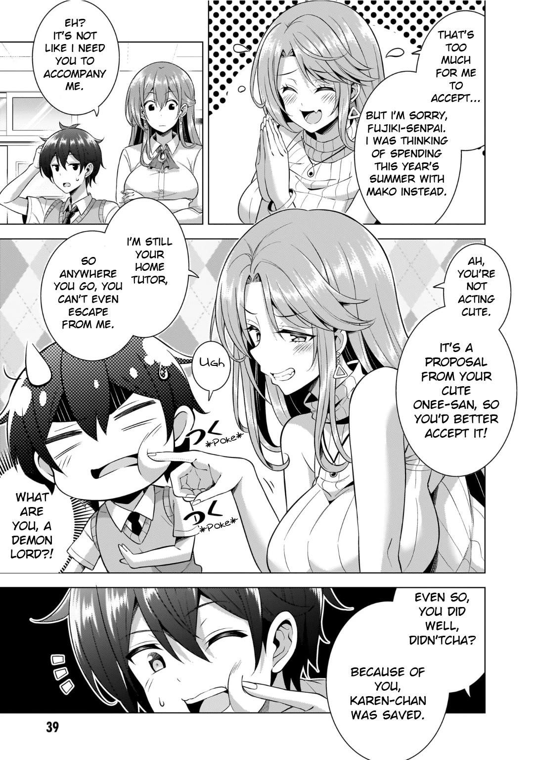 Boku No Kanojo Sensei Chapter 48 - Page 7 in English