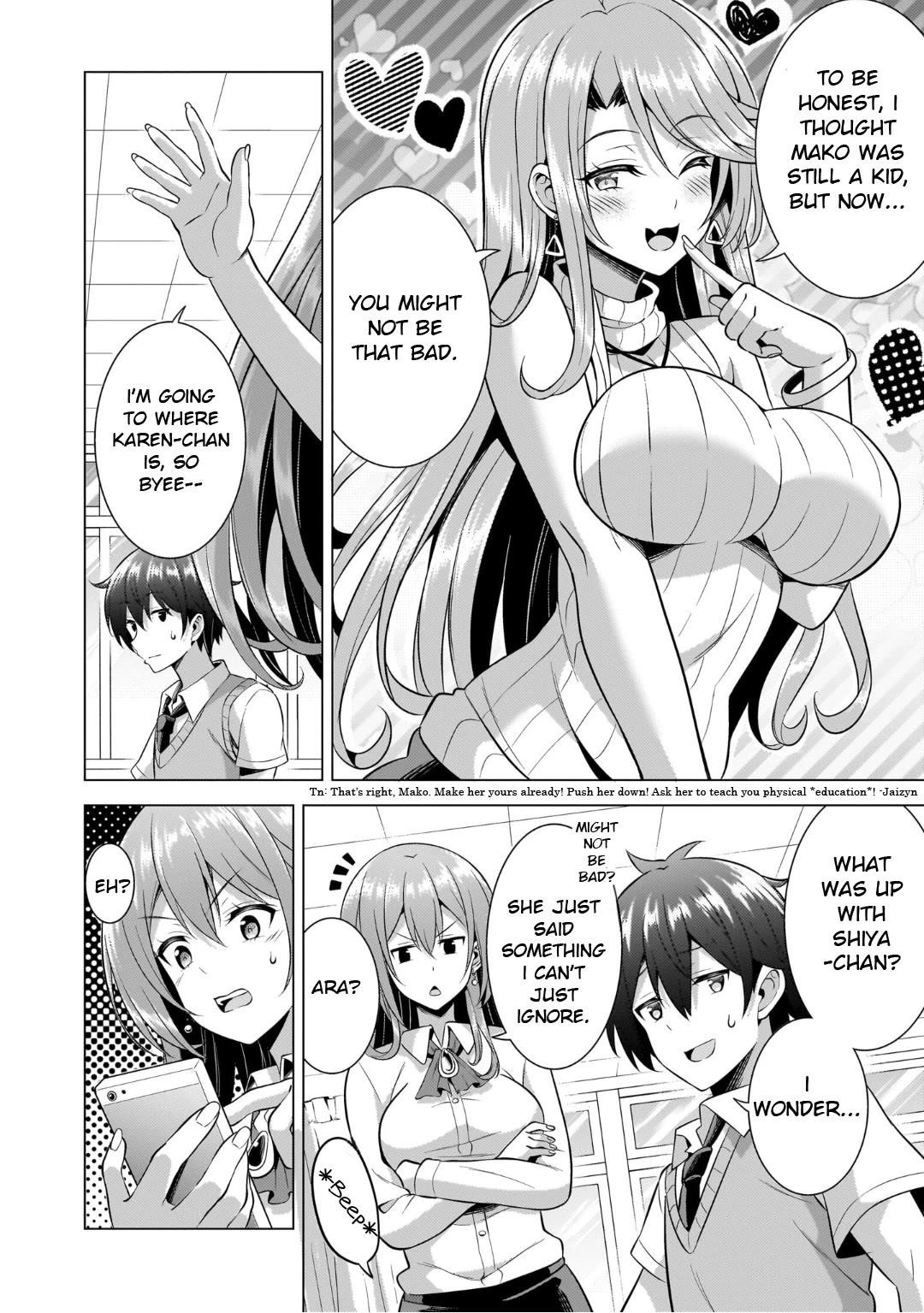 Boku No Kanojo Sensei Chapter 48 - Page 8 in English