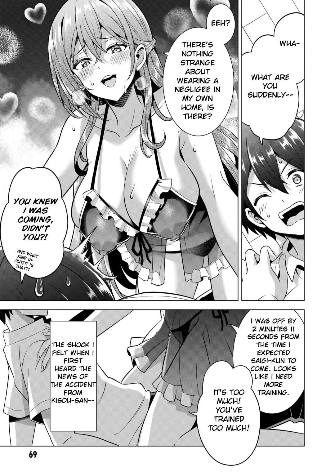 Boku No Kanojo Sensei Chapter 49 - Page 13 in English