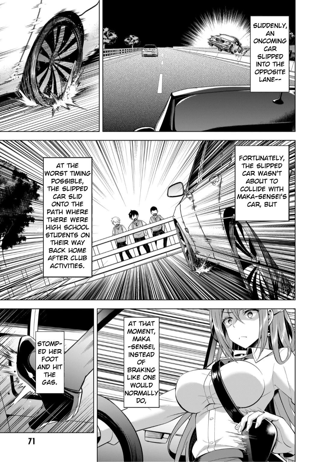Boku No Kanojo Sensei Chapter 49 - Page 15 in English
