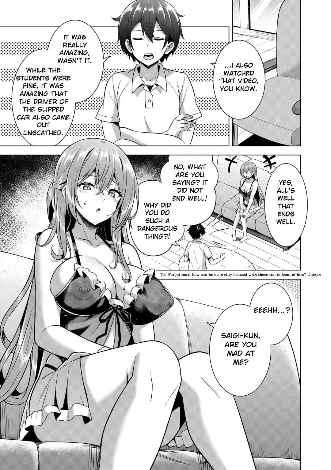 Boku No Kanojo Sensei Chapter 49 - Page 17 in English
