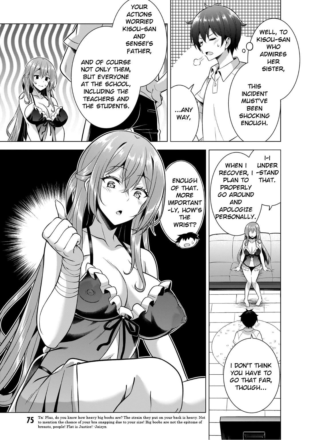 Boku No Kanojo Sensei Chapter 49 - Page 19 in English