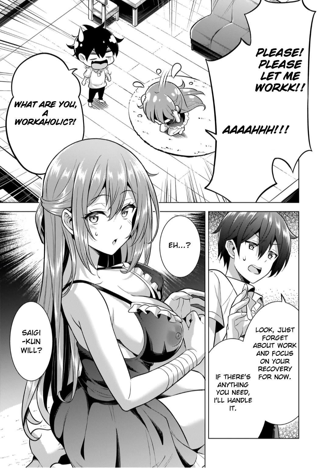 Boku No Kanojo Sensei Chapter 49 - Page 25 in English