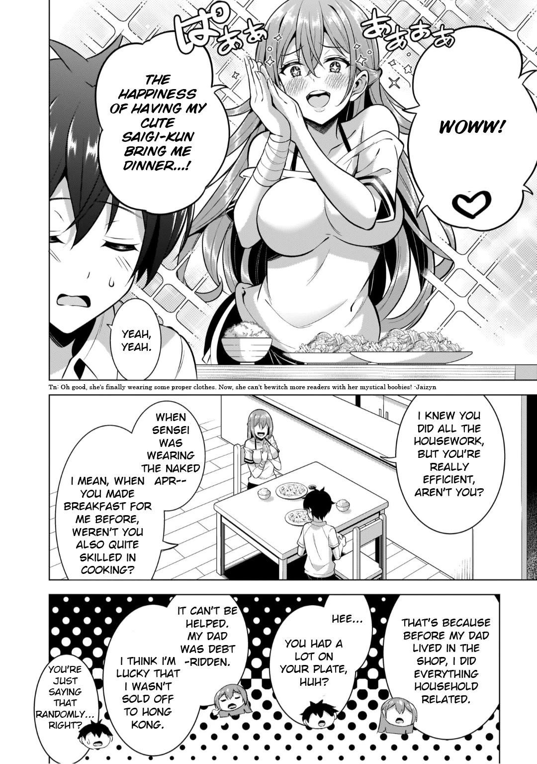 Boku No Kanojo Sensei Chapter 49 - Page 28 in English