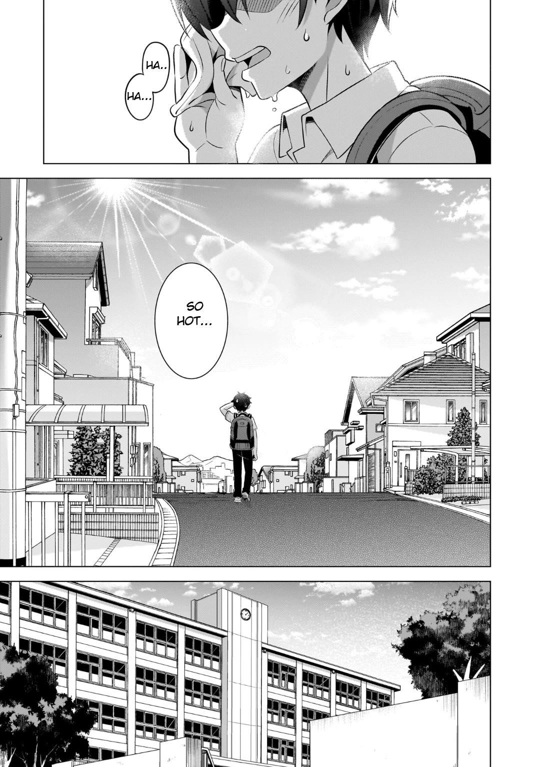 Boku No Kanojo Sensei Chapter 49 - Page 5 in English
