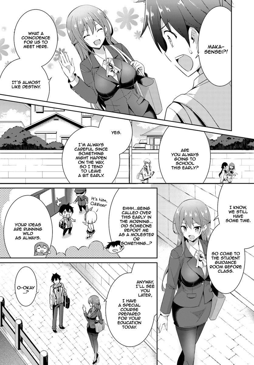 Boku No Kanojo Sensei Chapter 5 - Page 22 in English