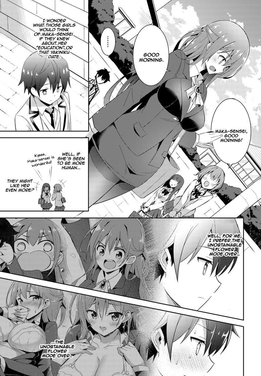 Boku No Kanojo Sensei Chapter 5 - Page 23 in English