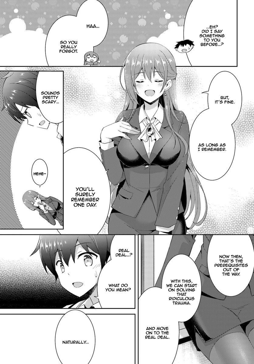 Boku No Kanojo Sensei Chapter 5 - Page 31 in English