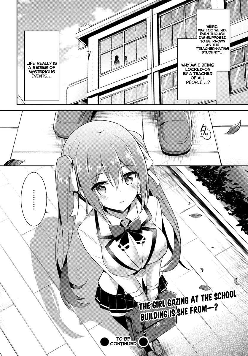 Boku No Kanojo Sensei Chapter 5 - Page 34 in English