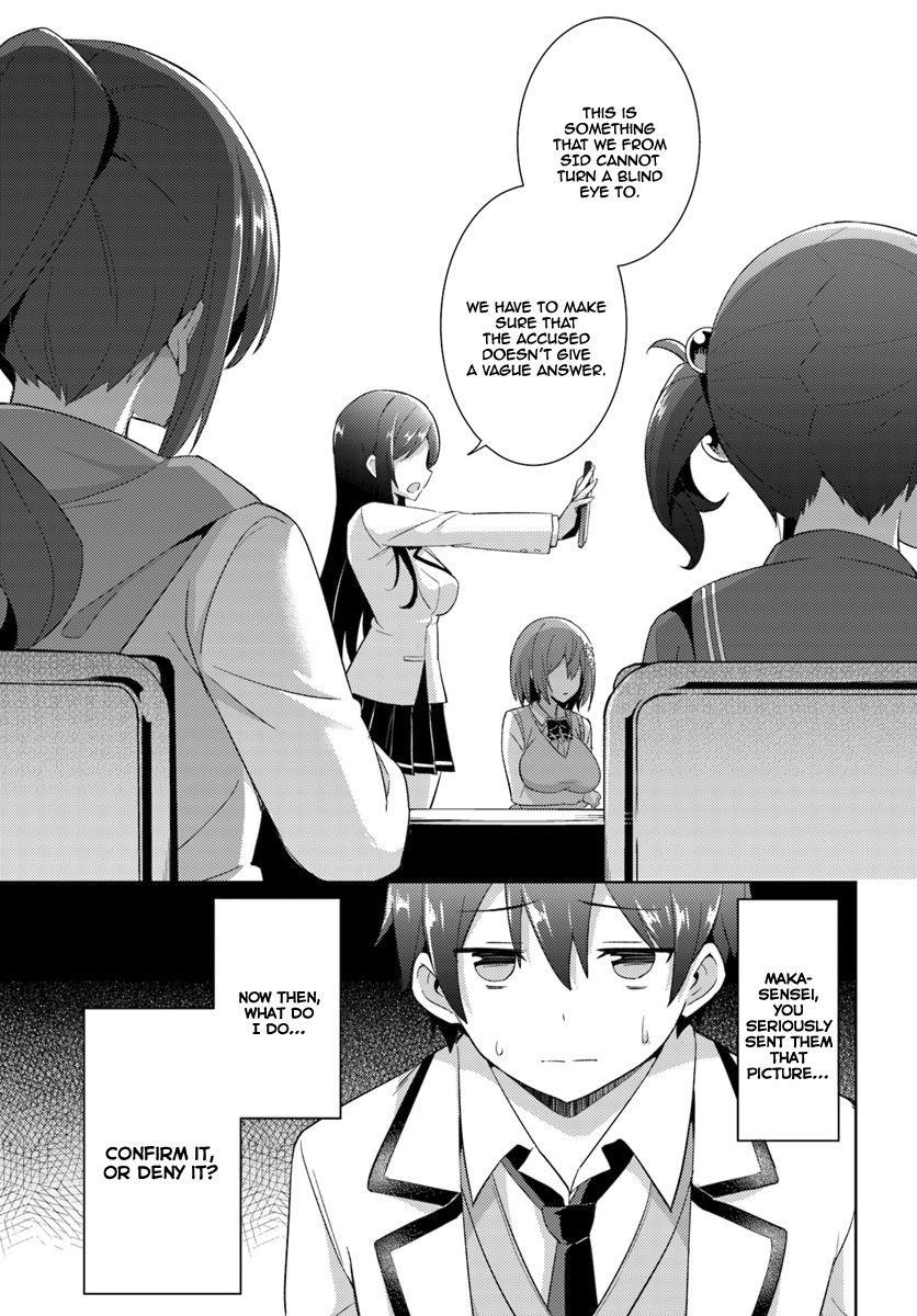 Boku No Kanojo Sensei Chapter 5 - Page 9 in English